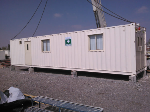 MODIFIED CONTAINERS
